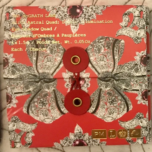 🚫SOLD🚫 Pat McGrath Blitz Astral Quad Eyeshadow - Picture 3 of 3